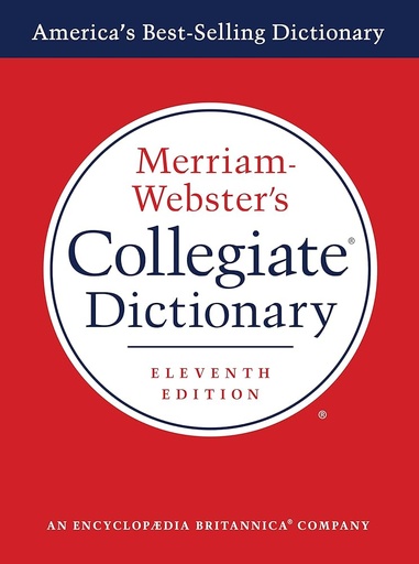 [9780877798071] Merriam-Webster's Collegiate Dictionary, 11th Edition