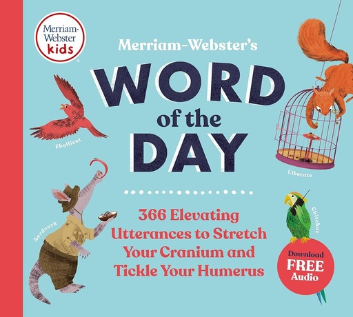 [9780877791232] Merriam-Webster's Word of the Day