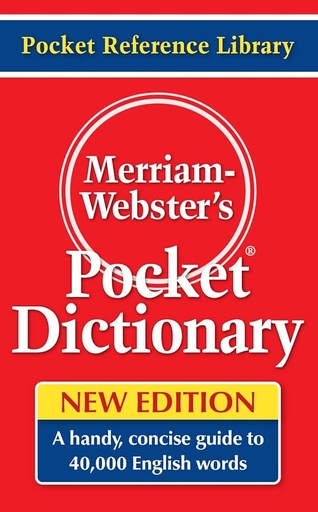 [9780877795308] Merriam-Webster's Pocket Dictionary, Newest Edition