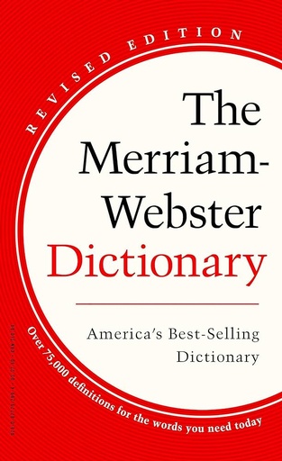 [9780877790952] The Merriam-Webster Dictionary