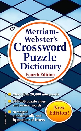 [9780877798194] Merriam-Webster’s Crossword Puzzle Dictionary