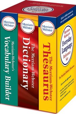 [9780877793328] Merriam-Webster’s Everyday Language Reference Set