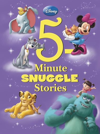 [9781423167655] 5-Minute Snuggle Stories