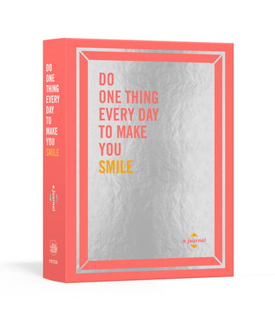 [9780593579701] Do One Thing Every Day to Make You Smile: A Journal