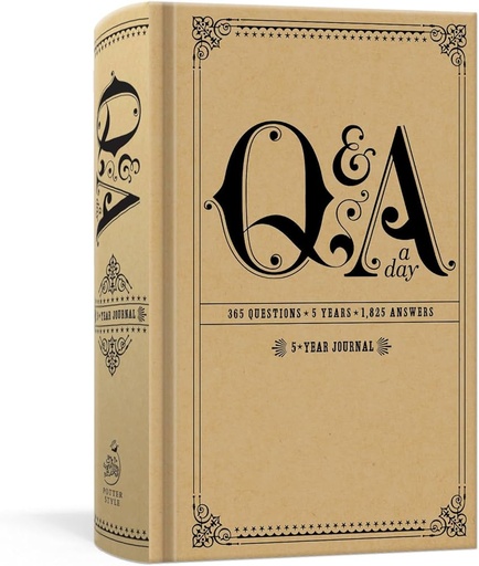 [9780307719775] Q&A a Day: 5-Year Journal
