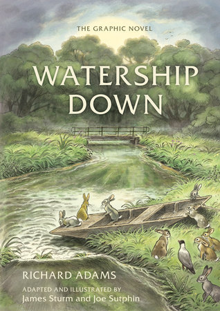 [9781984857200] Watership Down: The Graphic Novel