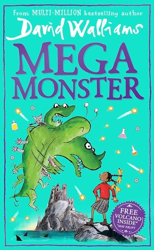 [9780008499761] Megamonster (PB)