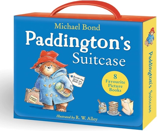 [9780007251940] Paddington's Suitcase
