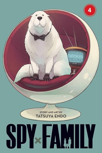 [9781974721030] Spy x Family, Vol. 4
