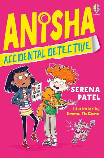 [9781474959520] Anisha, Accidental Detective