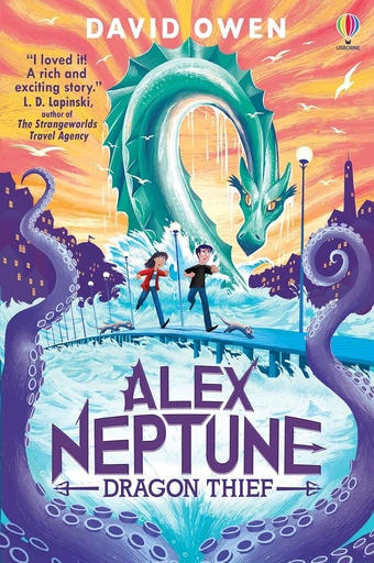 [9781474999236] Alex Neptune, Dragon Thief
