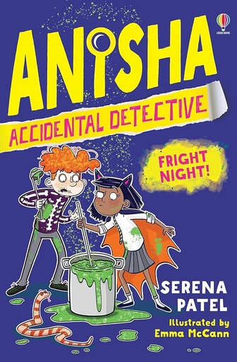 [9781801310895] Anisha Accidental Detective: Fright Night
