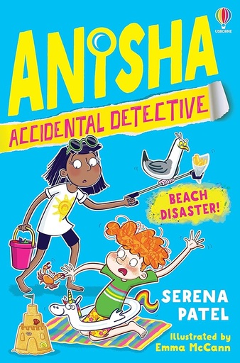 [9781805311935] Anisha, Accidental Detective: Beach Disaster