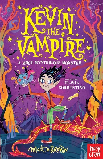 [9781839945403] Kevin the Vampire: A Most Mysterious Monster