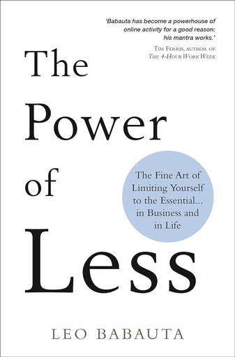 [9781788173346] The Power of Less: The Fine Art of Limiting Yourself to the Essential… in Business and in Life
