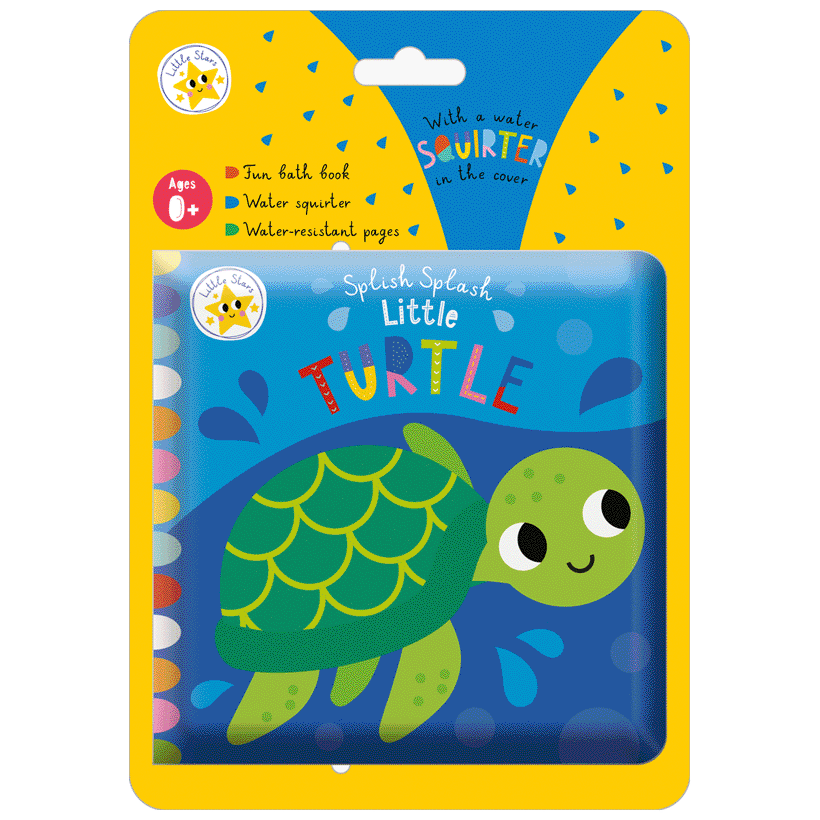 [9781805444862] Little Stars Splish Splash Little Turtle