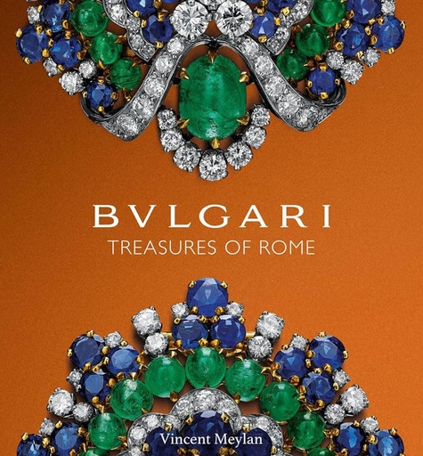 [9781851498796] Bulgari: Treasures of Rome
