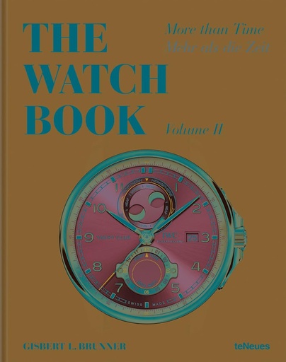 [9783961713608] The Watch Book: More than Time Volume II