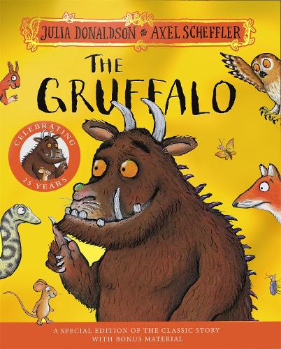[9781035028399] The Gruffalo 25th Anniversary Edition
