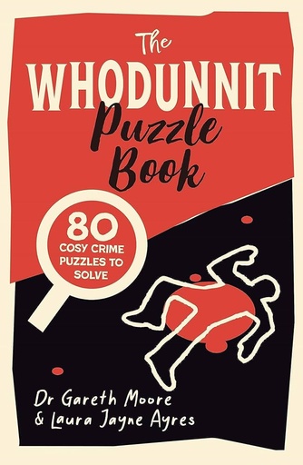 [9781789295825] The Whodunnit Puzzle Book: 80 Cosy Crime Puzzles to Solve