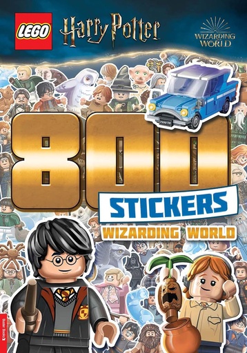 [9781780559889] LEGO® Harry Potter™: 800 Stickers: Wizarding World
