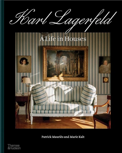 [9780500025840] Karl Lagerfeld: A Life in Houses 