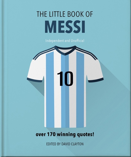 [9781800695351] The Little Book of Messi