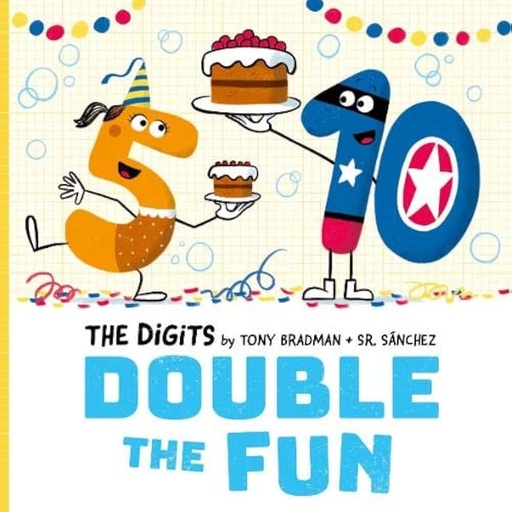 [9780192783639] The Digits: Double the Fun