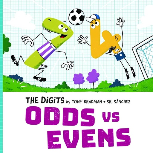 [9780192783677] The Digits: Odds Vs Evens