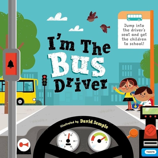 [9780192777744] I'm The Bus Driver
