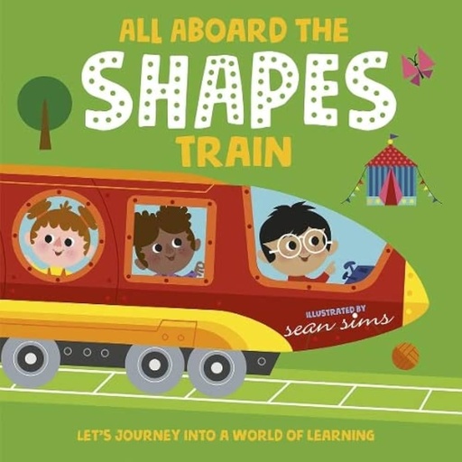 [9780192774729] All Aboard the Shapes Train