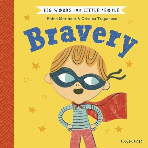 [9780192777485] Big Words For Little People: Bravery