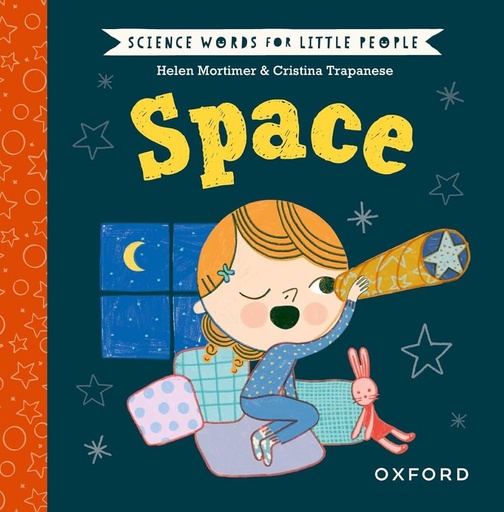 [9780192786951] Science Words for Little People: Space