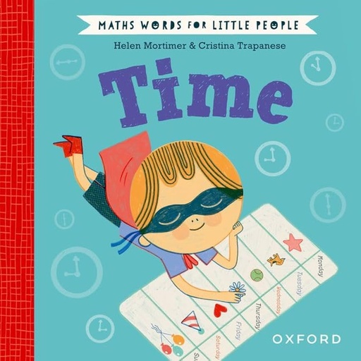 [9780192783332] Maths Words For Little People: Time