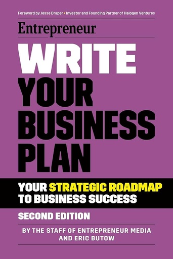 [9781642011586] Write Your Business Plan: A Step-By-Step Guide to Build Your Business (Entrepreneur)