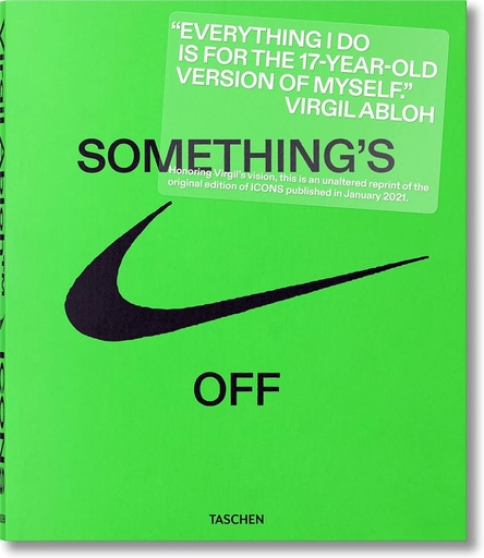 [9783836585095] Virgil Abloh. Nike. ICONS