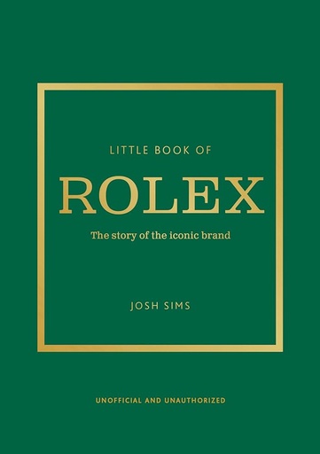 [9781802797596] Little Book of Rolex