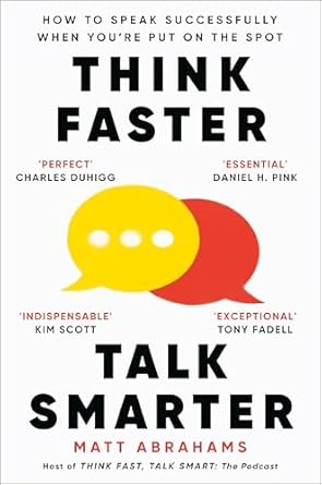 [9781035024971] Think Faster, Talk Smarter (NE)
