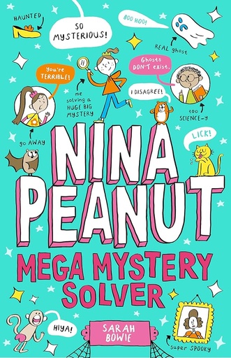 [9780702329883] Nina Peanut: Mega Mystery Solver 
