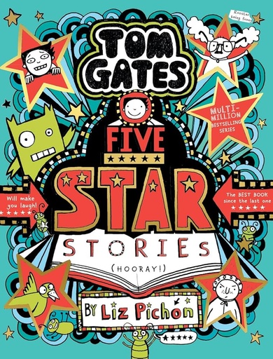 [9780702328763] Tom Gates: Five Star Stories (PB)