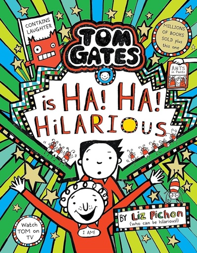 [9781407191126] Tom Gates Ha! Ha! Hilarious HB