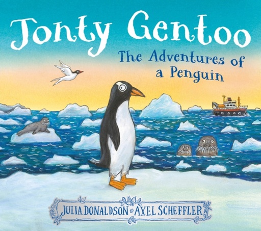 [9780702329432] Jonty Gentoo: The Adventures of a Penguin