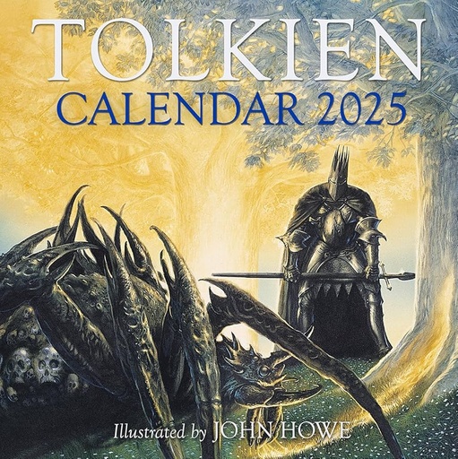 [9780008669447] Tolkien Calendar 2025