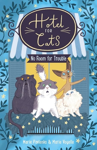 [9781915947017] Hotel for Cats: No Room for Trouble