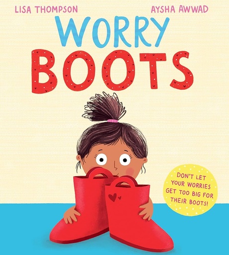 [9780702324536] Worry Boots
