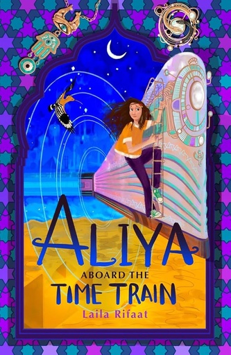 [9781915026361] Aliya Aboard the Time Train