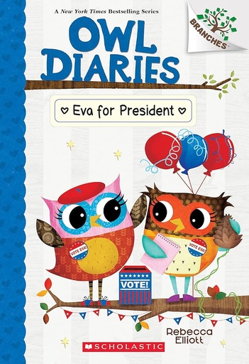 [9781338880274] Eva for President