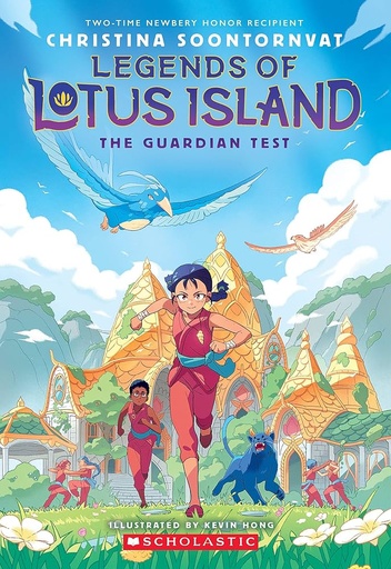 [9781339041032] The Guardian Test (Legends of Lotus Island #1)