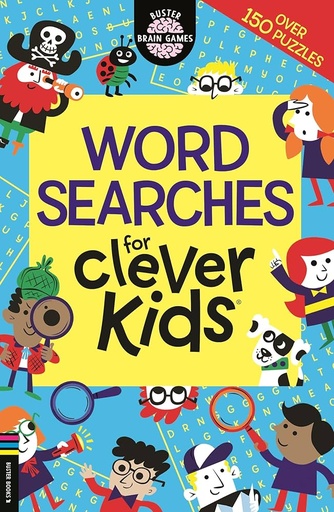 [9781780553078] Wordsearches for Clever Kids