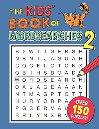 [9781780554341] The Kids' Book of Wordsearches 2